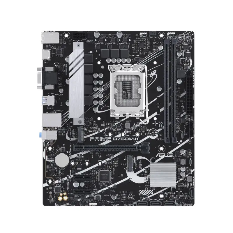 ASUS PRIME B760M-K Intel B760 LGA 1700 micro ATX 1