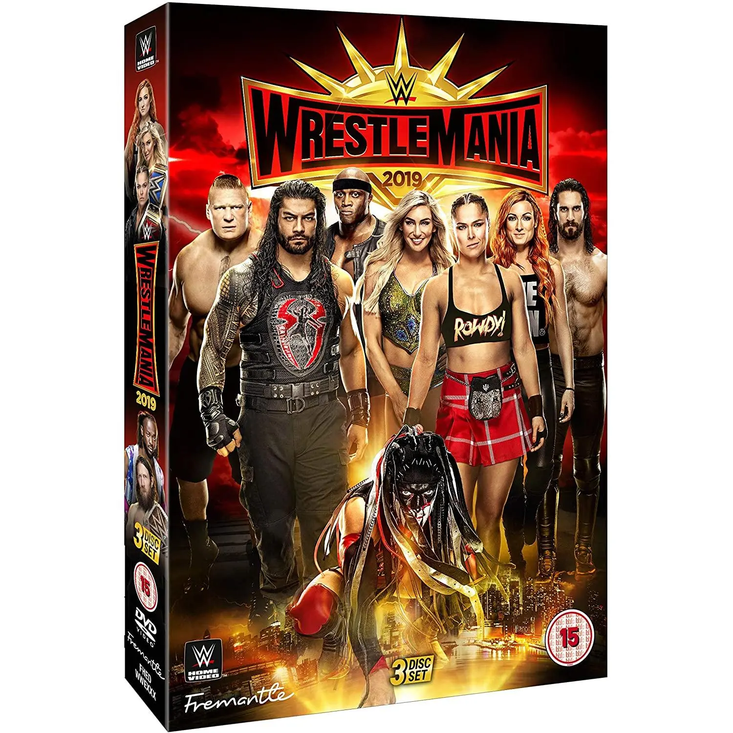 WWE: WrestleMania 35 [DVD]