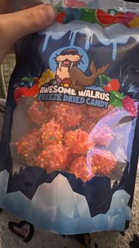 Product Review of Nerds Gummy Clusters Freeze Dried Candy Sweet American Snack from u**6 0