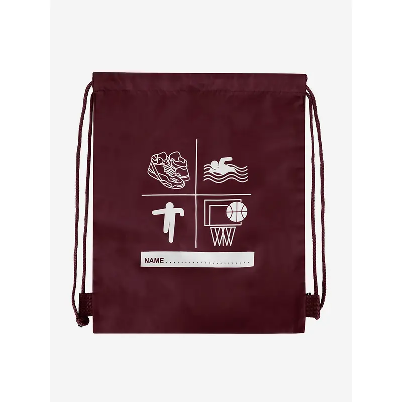 Zeco Kids School Premium Printed PE Bag in Purple (40cm) 3