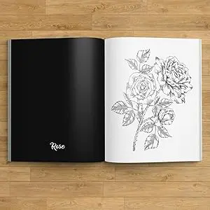 Bloom Adult Coloring Book: Beautiful Flower Garden Patterns and Botanical Floral Prints 4