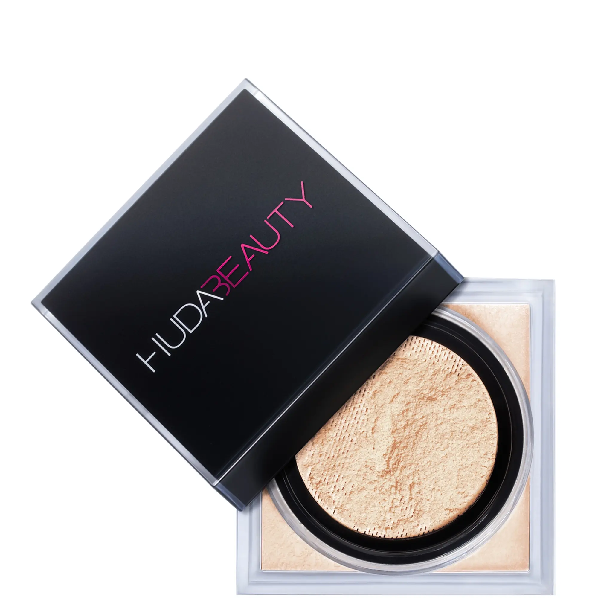Huda Beauty Banana Bread Loose Powder - Makeup Cosmetic huda beauty  powder purple Translucent Setting Cofee Cake