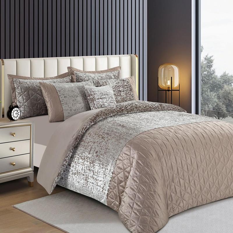 "Luxury Redefined: Explore Our Premium Plush Duvet Cover Collection in Double, King, and Super King Sizes" 5