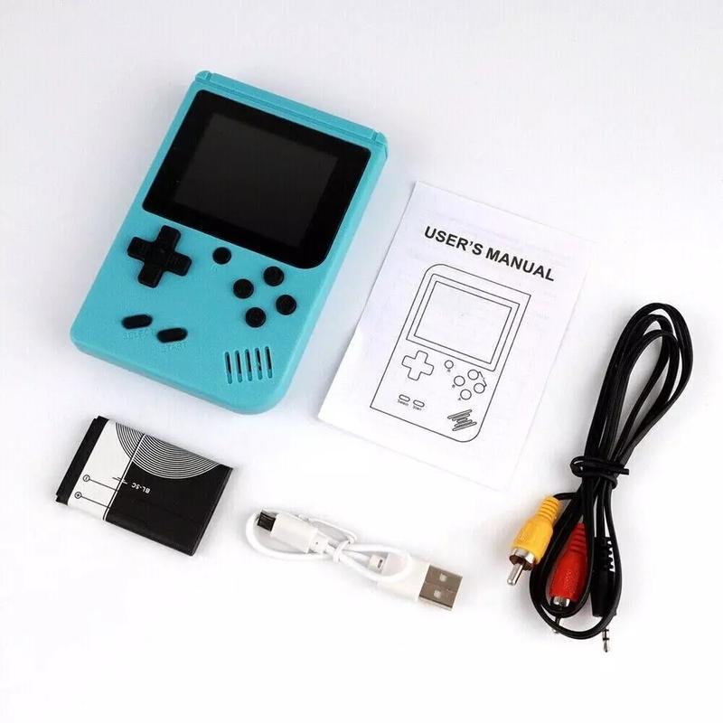 Retro Handheld Game Console 500-in-1 Classic Games Mini Portable Player Gift 2