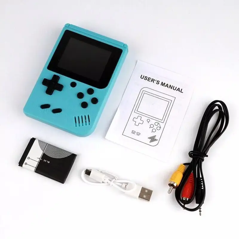 Retro Handheld Game Console 500-in-1 Classic Games Mini Portable Player Gift 2