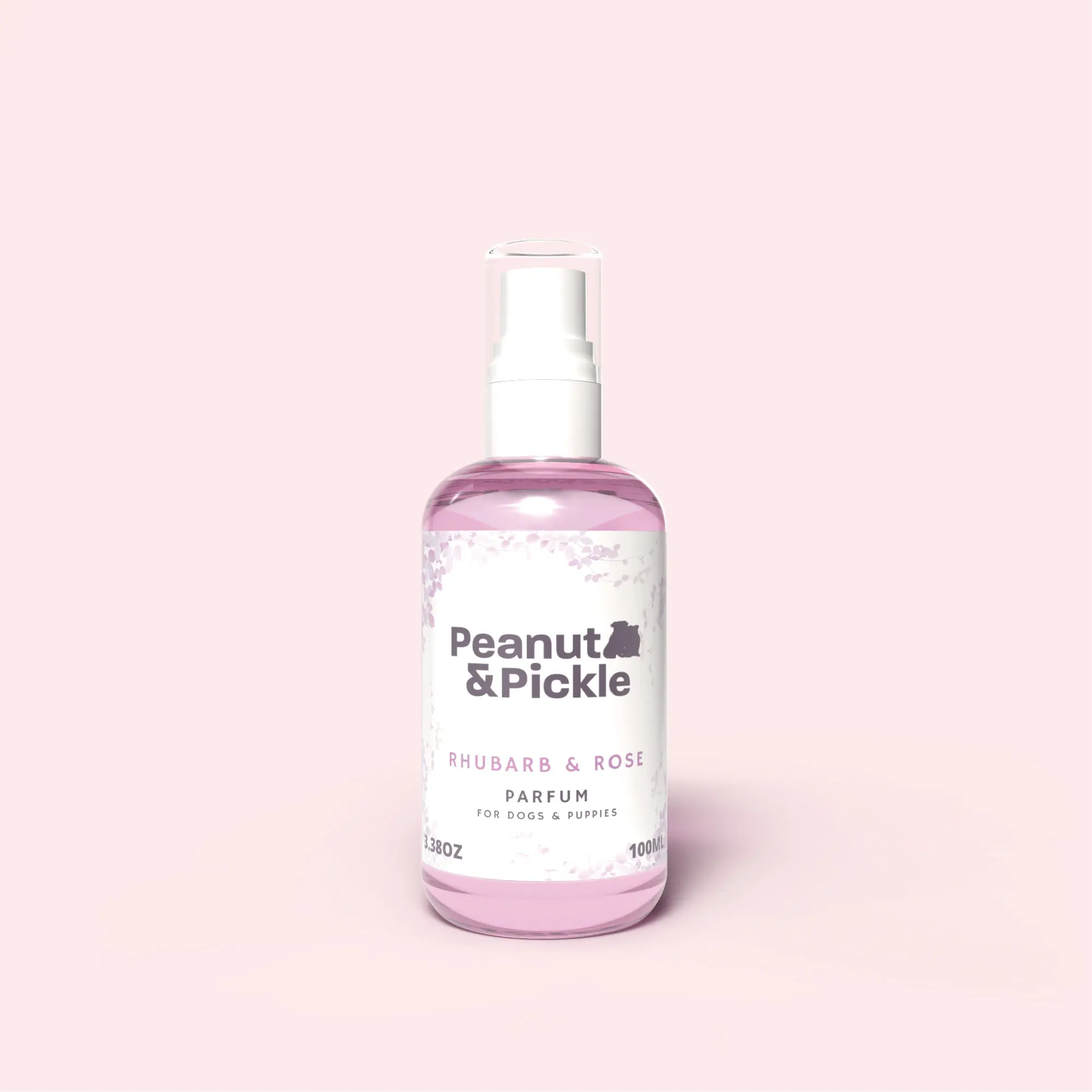 Rhubarb & Rose | Dog & Puppy Perfume | 100ml