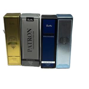 RRP £20 Mens collection of 4 x 15ml  Perfume/Aftershave - travels sizes of the most famous scents Scented Aroma