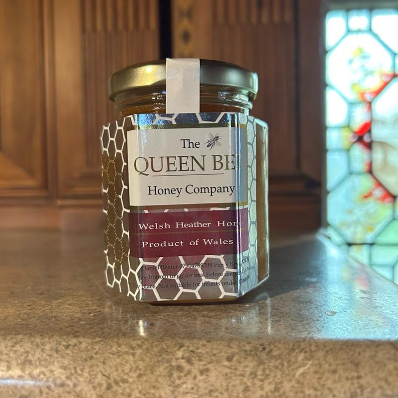 Welsh Heather honey real pure 1