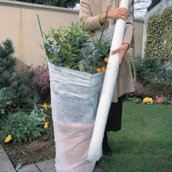 Garden Frost and Insect Protection Fleece for Plants - Durable and Long-Lasting 0