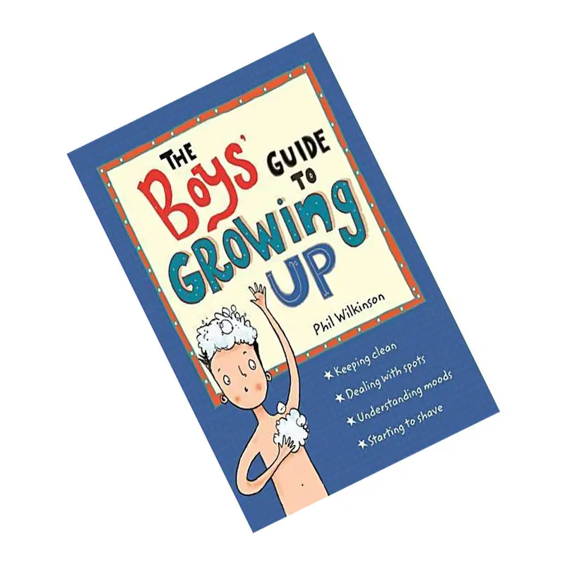 The Boys' Guide to Growing Up & Facts of Life (Young Adults) by Phil Wilkinson 4