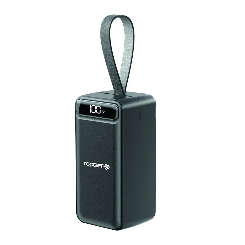 WYEFLUX Super Big Capacity 50K mAH Power Bank PD-2 Smartphone Charging Micro Chargeable 1