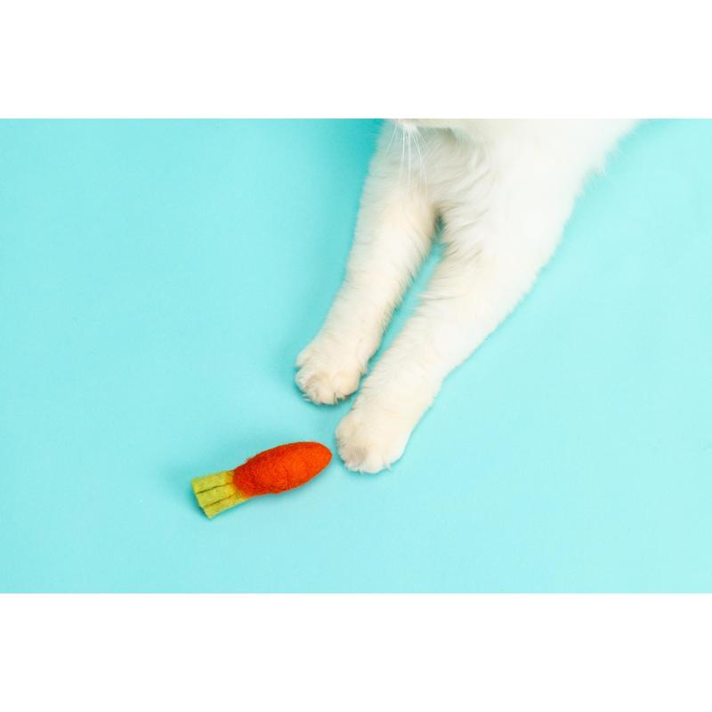Three Crisp Carrots 0