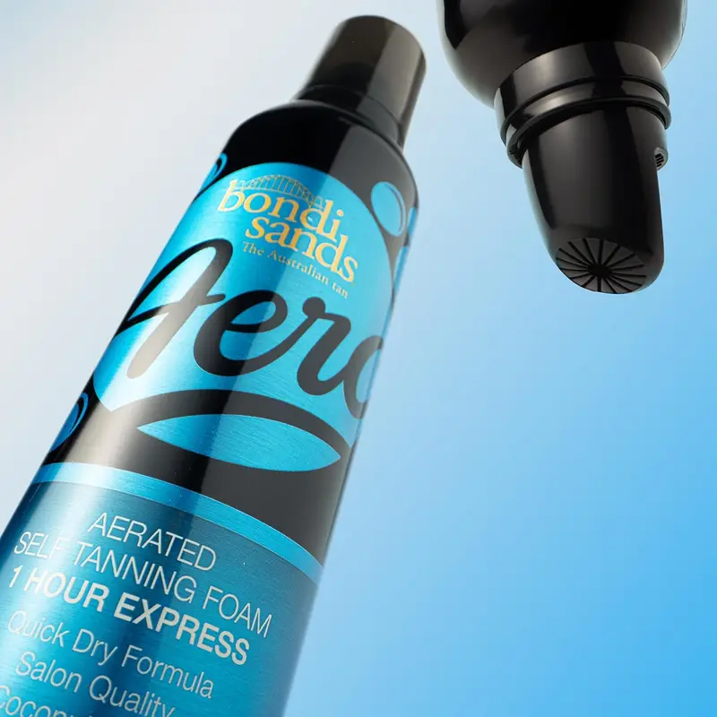 Bondi Sands Aero Self-Tanning Foam - 1 Hour Express, 225ml - Moisturizer, Body Care 3