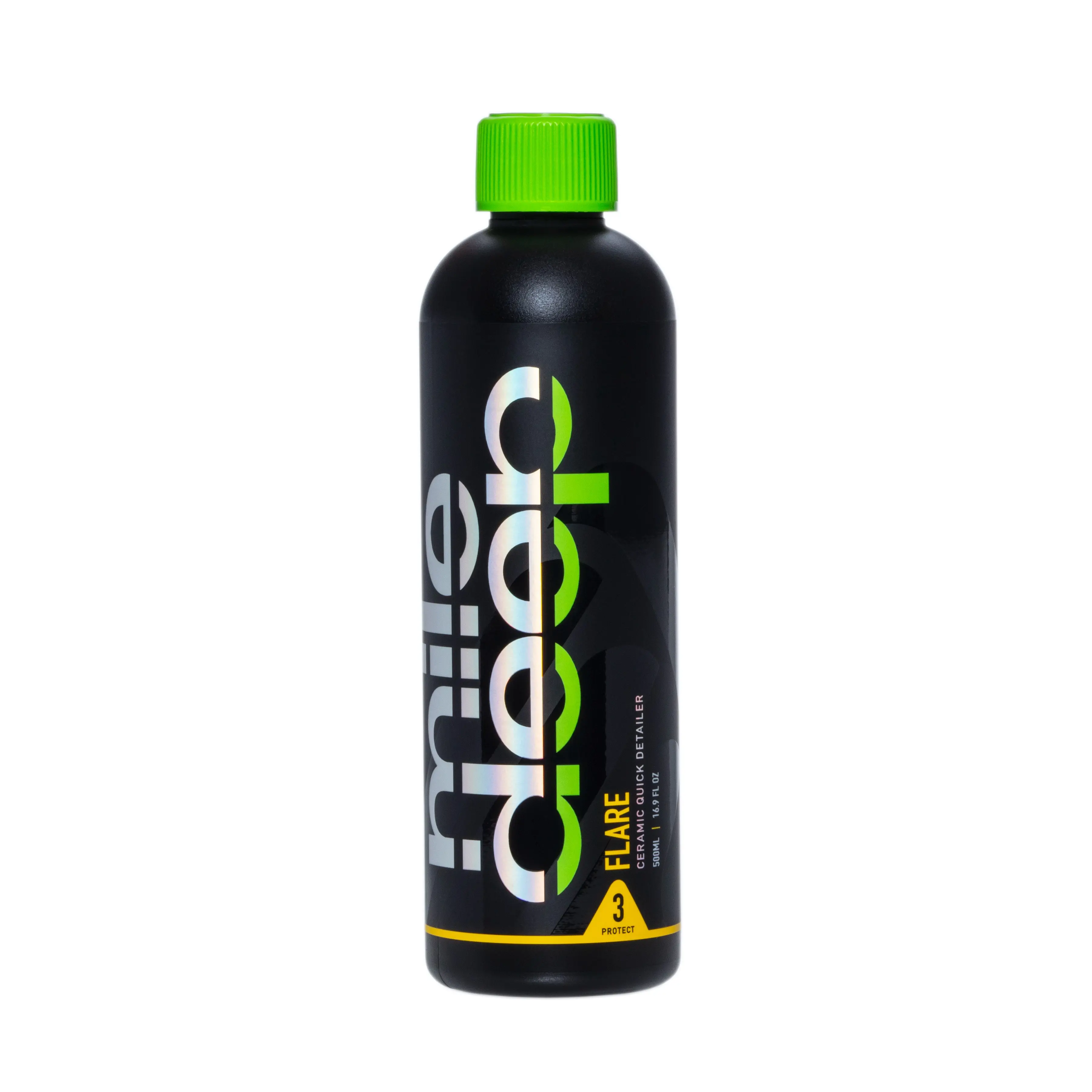 FLARE Ceramic Quick Detailer,  Protective gloss enhancing hydrophobic layer, Up to 3 months durability. mile deep