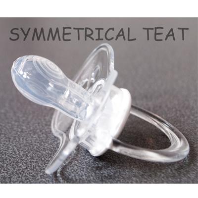 **2 PACK** PERSONALISED DUMMY PACIFIER SOOTHER, ALL TEATS, SIZES & COLOURS, BLUE HEART 3 1