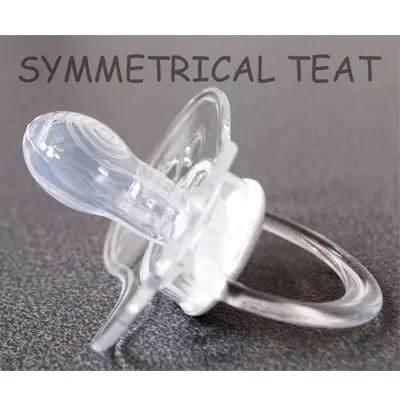 **2 PACK** PERSONALISED DUMMY PACIFIER SOOTHER, ALL TEATS, SIZES & COLOURS, BLUE CROWN 3 1