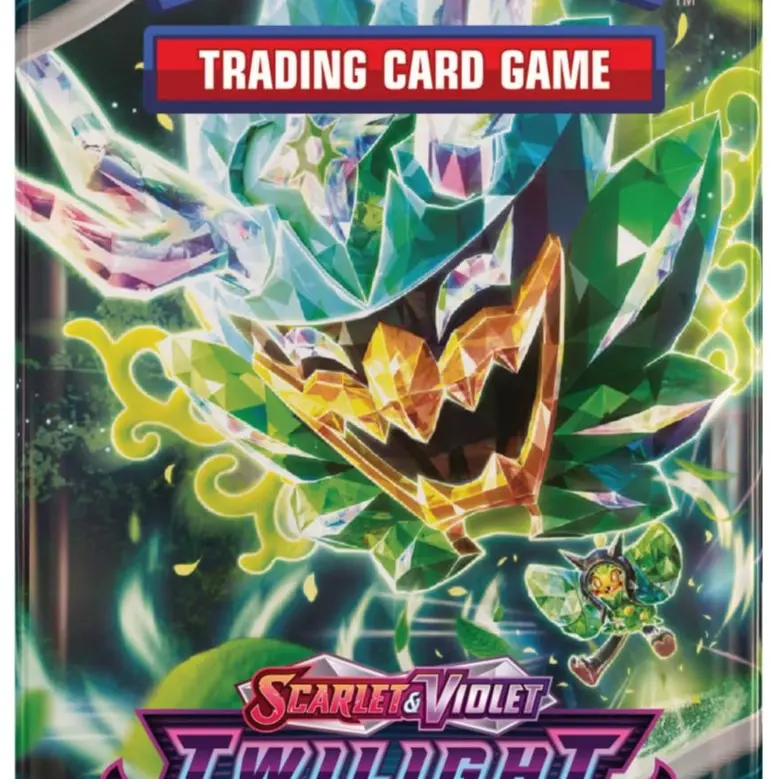 Pokemon Scarlet & Violet Twilight Masquerade: BLISTER Booster Pack Sinistcha 3