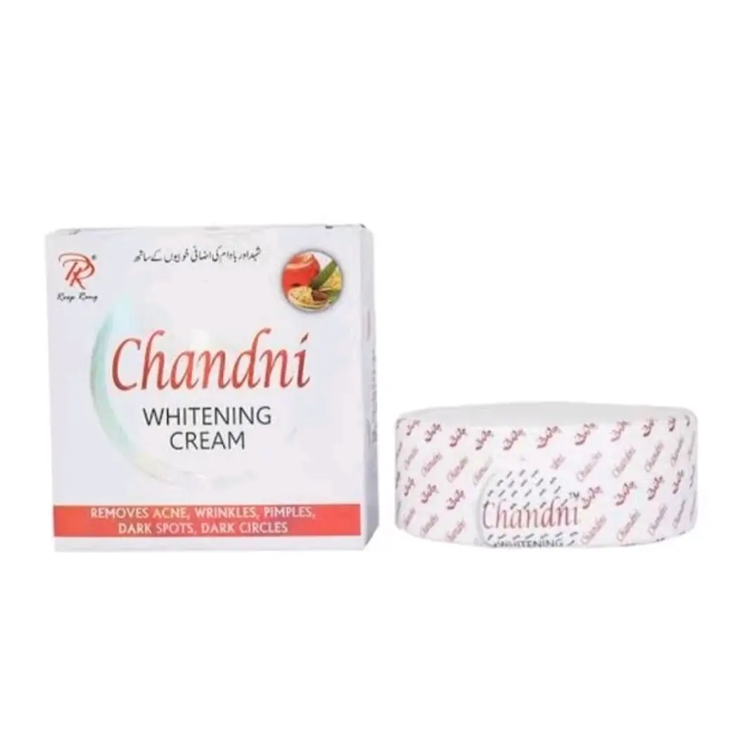 Chandni Whitening Cream for Dark Spots and Dark Circles - Moisturizing Skincare - Moisturizer Skin Repair Comfort Hydrate Moisture Hydrating