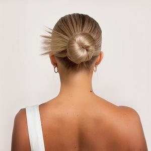 Feathered Bun Booster - Ultimate Solution for Effortless Glam Hair | 30 Available Colors