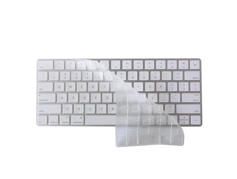 Clear Keyboard Covers For MacBook and iMac 7