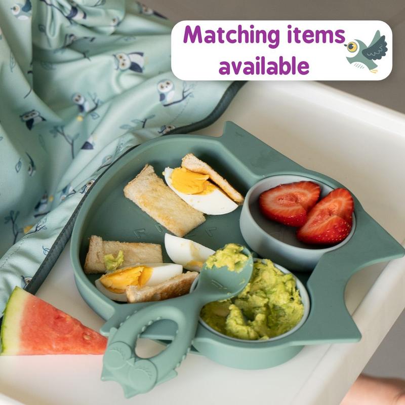 Silicone Animal Plates & Pots 8