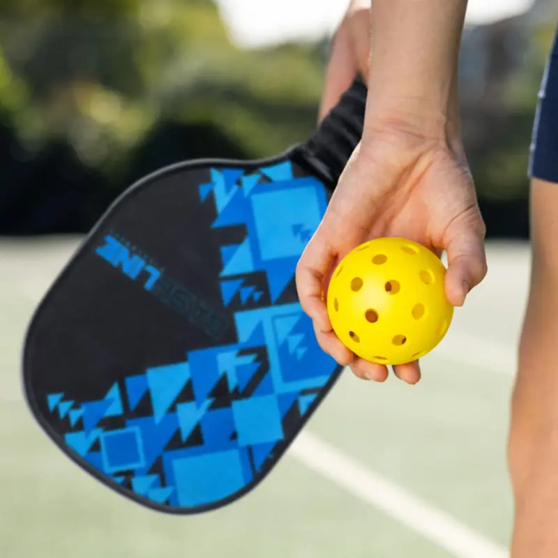 Baseline Pickleball Bat, Ball and Net Set 3