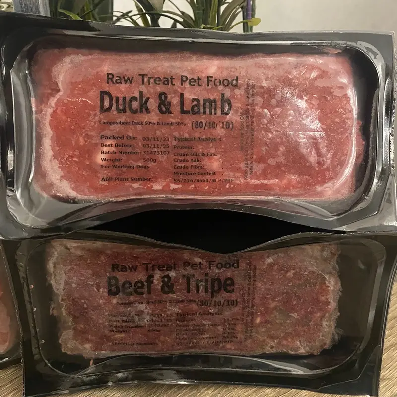 Raw Treat Pet Foods, frozen raw mince dog food x20 2