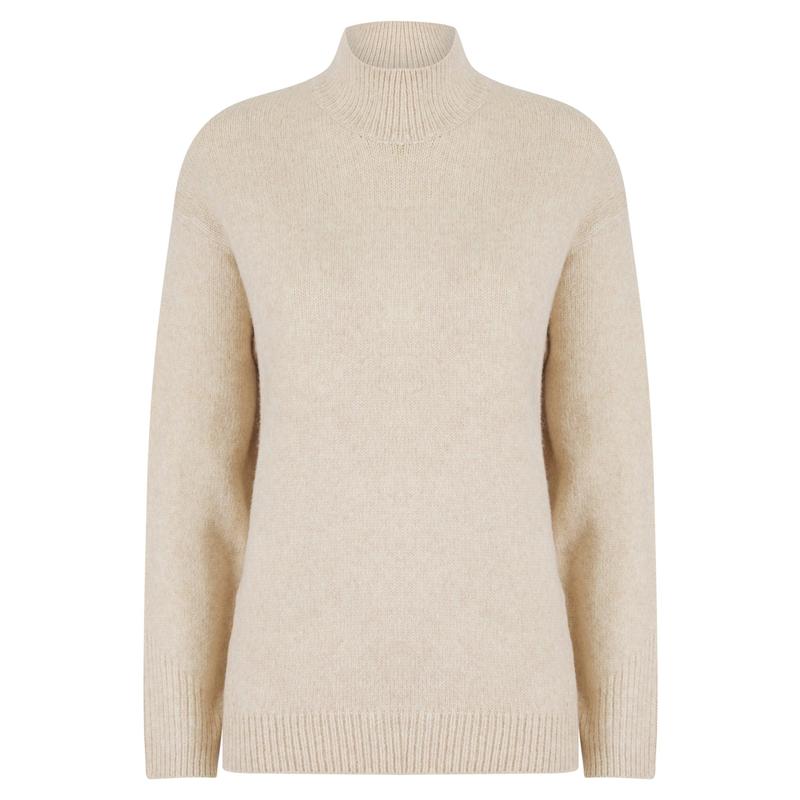 Ladies Turtleneck Roll Neck  Sweater Soft Feel Jumper 3 Colours Knit Knitwear 2