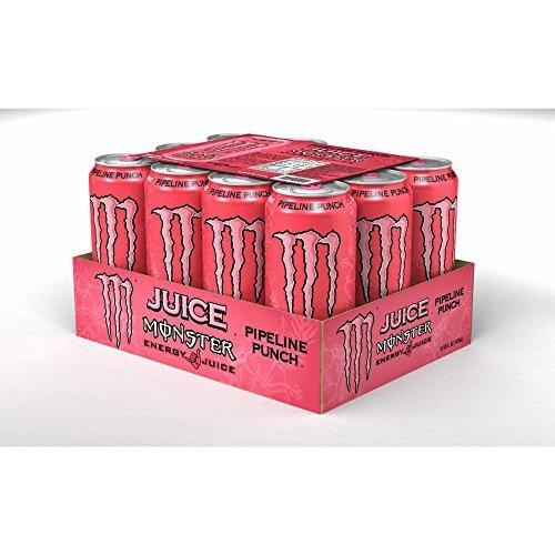 Monster Pipeline, 12 Or 24 Packs, Ultra low price Beverage Energy 2