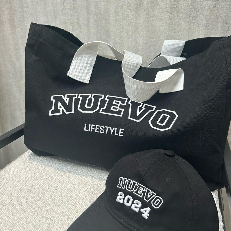 Monochrome Nuevo Tote Bag 0
