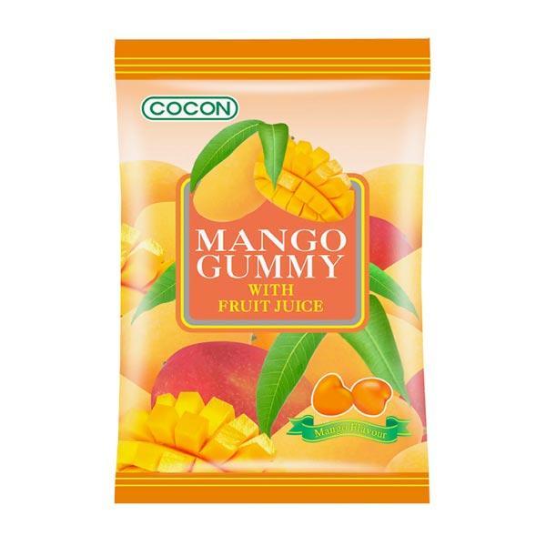 Cocon Mango Gummy Jelly Sweets (1 Pack to 5 Packs) 0