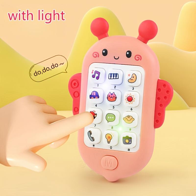 Product Introduction of Bee Music Phone, un juguete educativo interactivo para adolescentes, con colores vibrantes - un dispositivo para aprender música e historias para jóvenes, pilas no incluidas. 1