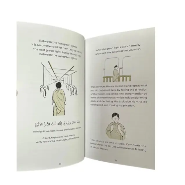 AN ILLUSTRATED STEP BY STEP GUIDE ON HOW TO PERFORM HAJJ & UMRAH 5
