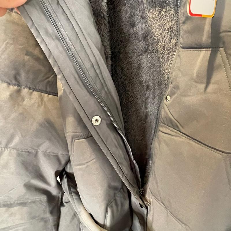 KIRSTY Puffer Fur Belted Hood Coat 5