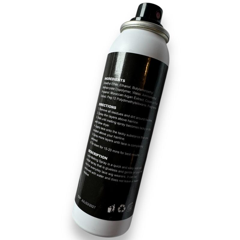 Lace Melt Spray - Flawless Wig Application Made Easy - 100ml 2