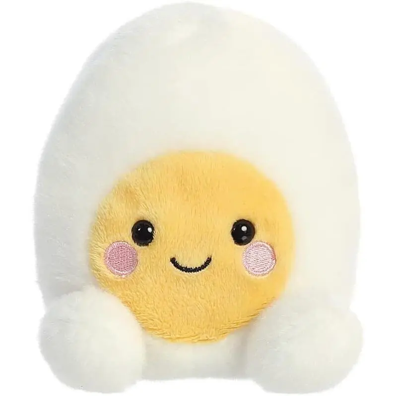 New 2024 Aurora Plush Assorted Palm Pals Cuddly Soft Toy Teddy - Choose Design Bobby Egg