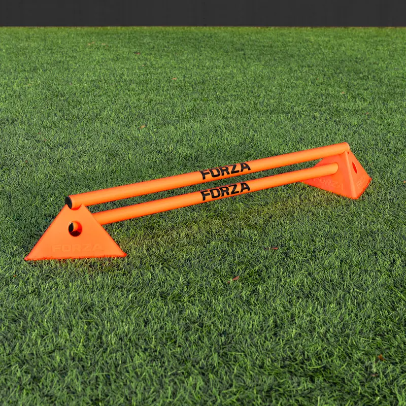FORZA Tri SuperCone Hurdles [10 QTY] - Create Multiple Speed & Agility Drills 1