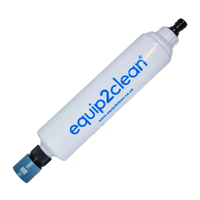 Equip2clean - Aquaspray Inline DI Resin filter water  2 0