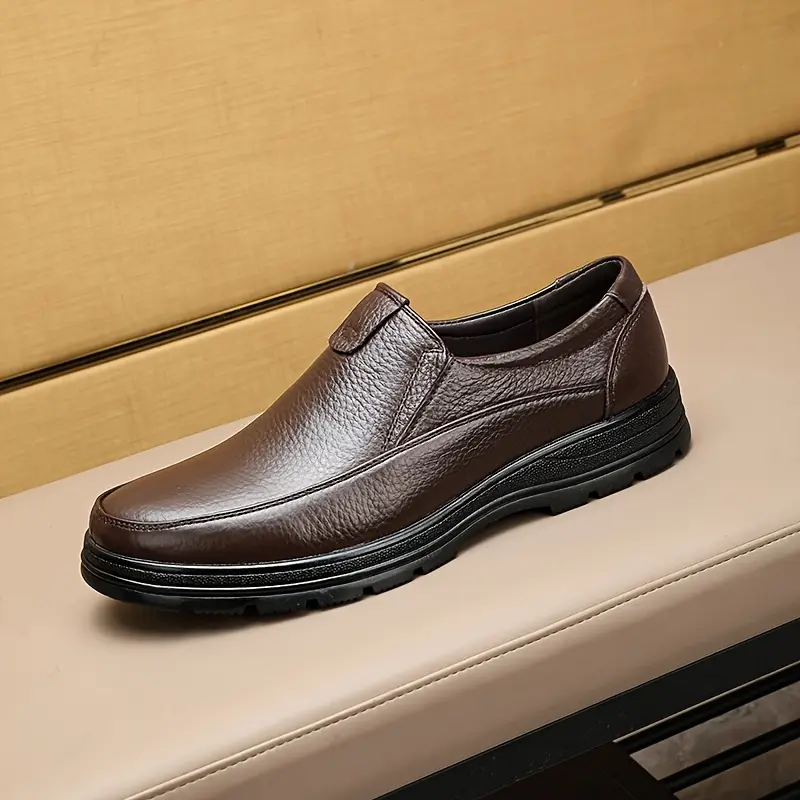 Men's Premium Slip-On Loafers - Comfortable, Casual & Business Style with Soft Sole for All Seasons 0