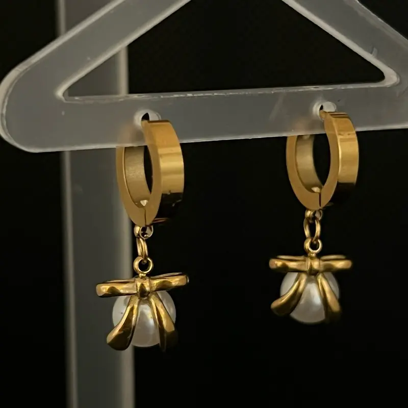 Pearl Dangle Earrings - Perfect for Any Occasion 4