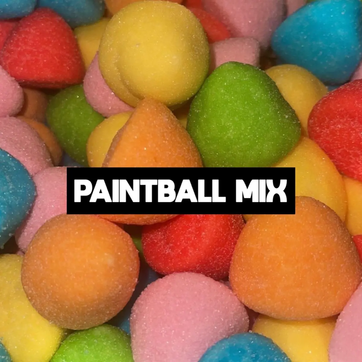 Paint Ball Marshmallow Mix