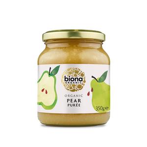 Biona Organic Pear Puree 350g