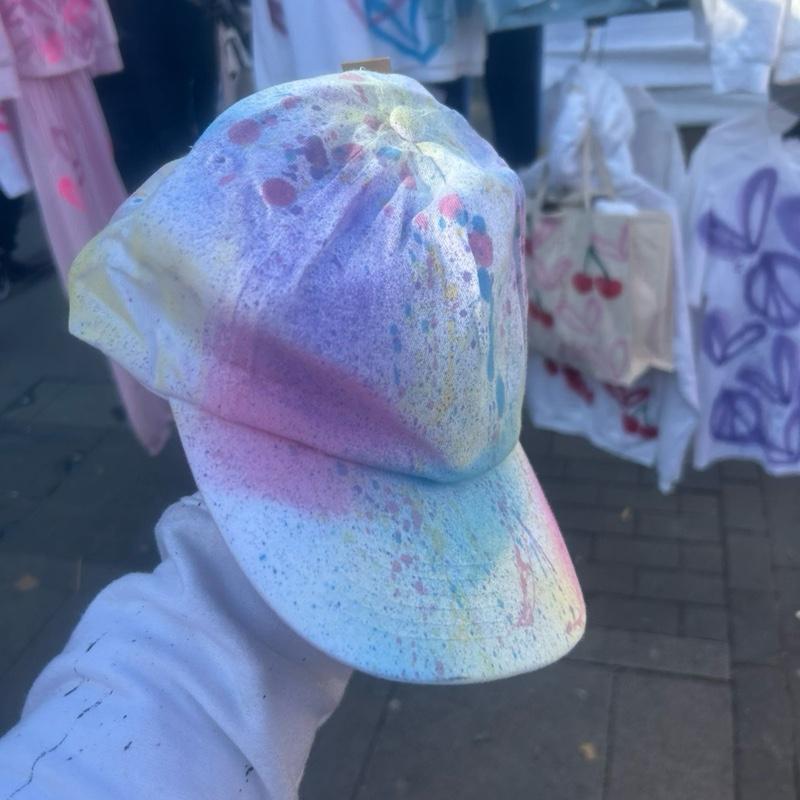Personalised cap 3