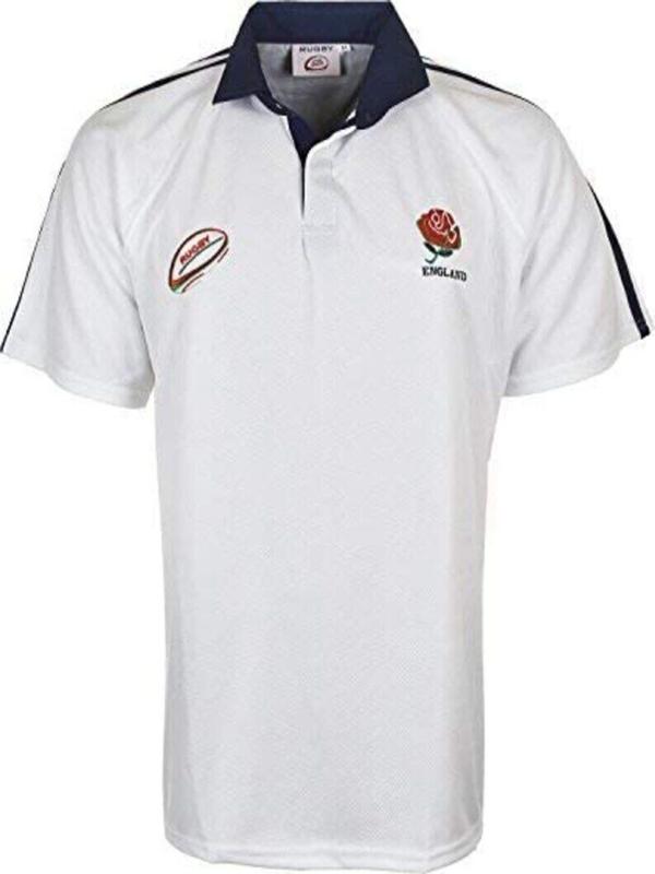 Mens Rugby England  Shirt Short Sleeve Rugby shirt Rugby team 3
