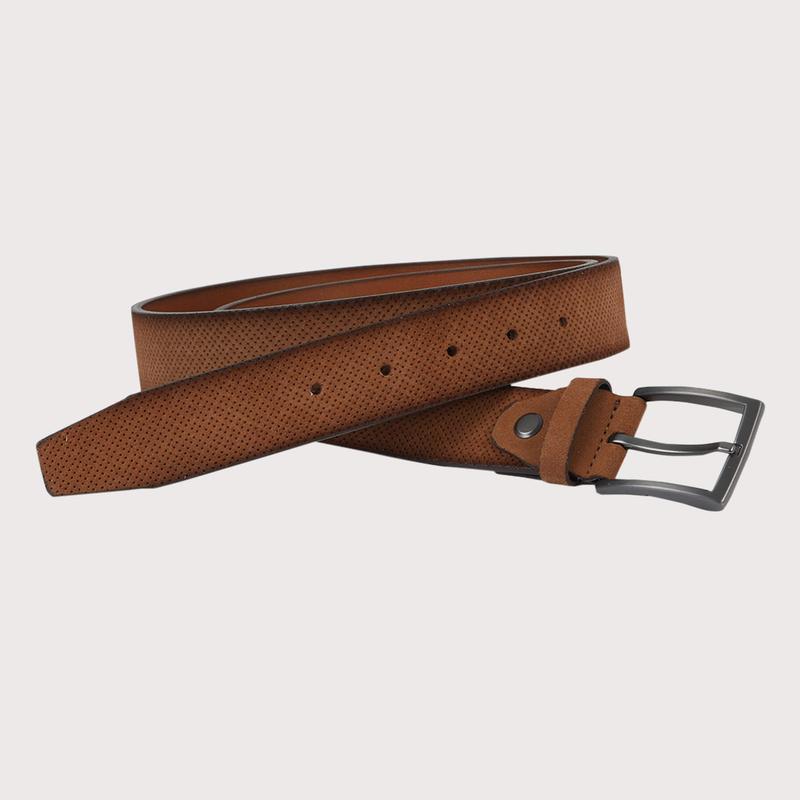Senator Belt - Premium Suede Casual Belt 3.5 cm 6