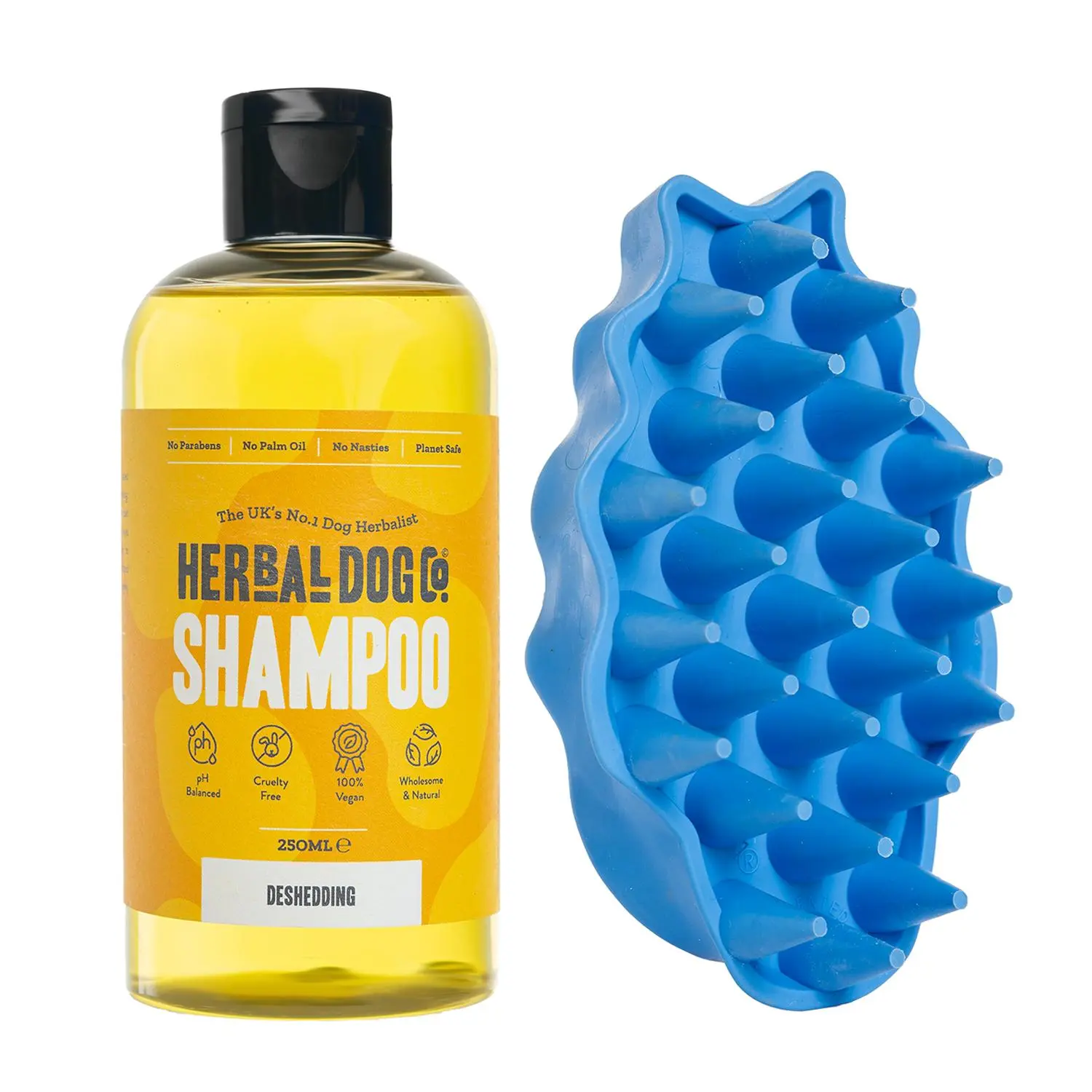 The De Shed & Deep Clean Shampoo | For Dirty Dogs That Need A Deep Clean & Degreasing | For All Coat & Skin Types & Ages