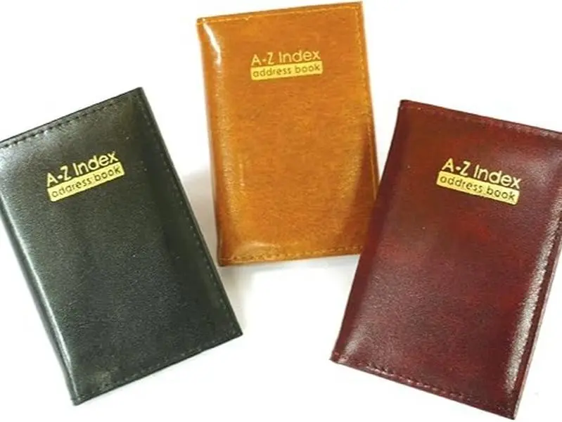AtlonaPocket Executive A-Z Index Address Book Assorted