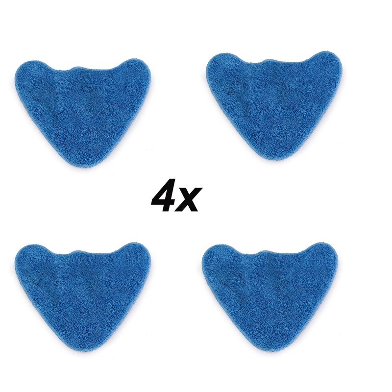 "Premium Steam Cleaner Microfiber Mop Pads - Ultra-Absorbent, Reusable, and Compatible with All Major Brands 3