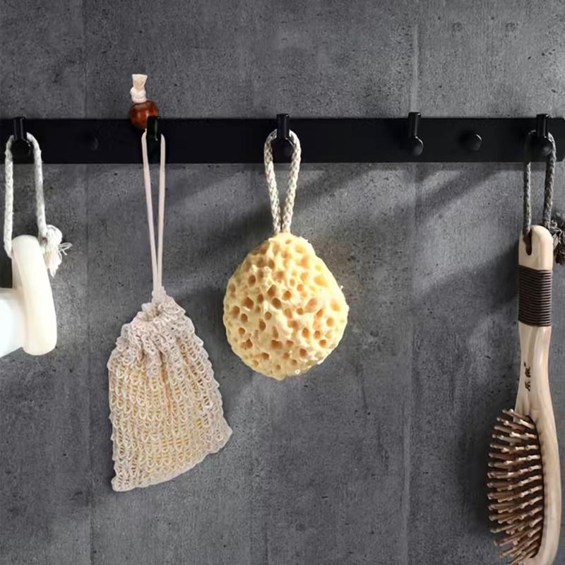 Soap Holder Hand Drawstring Shower Bathtub 3