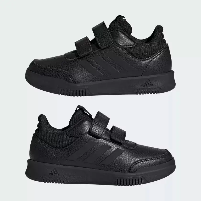 ADIDAS BOYS / GIRLS TENSAUR SCHOOL TRAINERS SHOES BLACK GW6439 kids